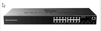 GR-GWN7802P 16 Port, 4SFP Enterprise Layer 2+ Managed Network Switch